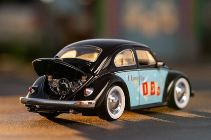 Jada I Love the 50's 1959 Volkswagen Beetle (1:24)