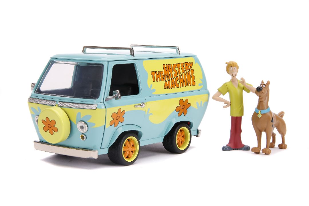 Jada Scooby-Doo! Mystery Machine with Shaggy & Scooby-Doo (1:24)