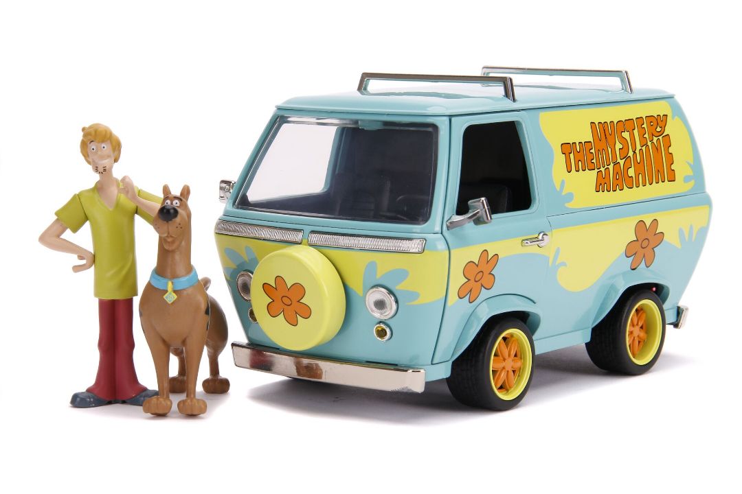 Jada Scooby-Doo! Mystery Machine with Shaggy & Scooby-Doo (1:24)