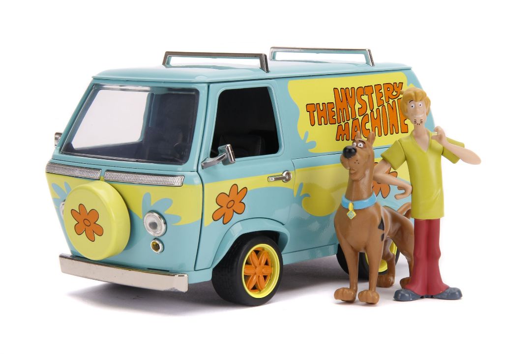 Jada Scooby-Doo! Mystery Machine with Shaggy & Scooby-Doo (1:24)
