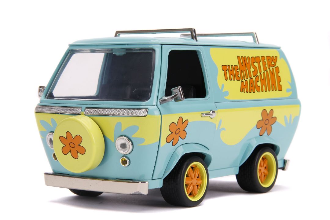 Jada Scooby-Doo! Mystery Machine with Shaggy & Scooby-Doo (1:24)