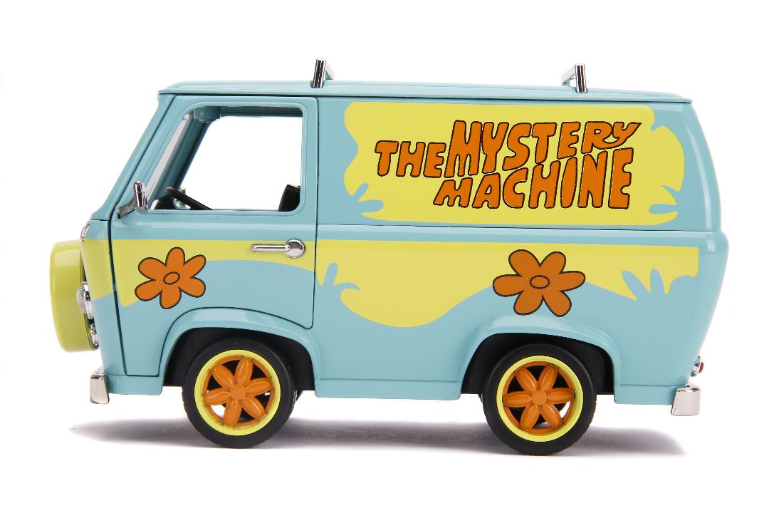 Jada Scooby-Doo! Mystery Machine with Shaggy & Scooby-Doo (1:24)
