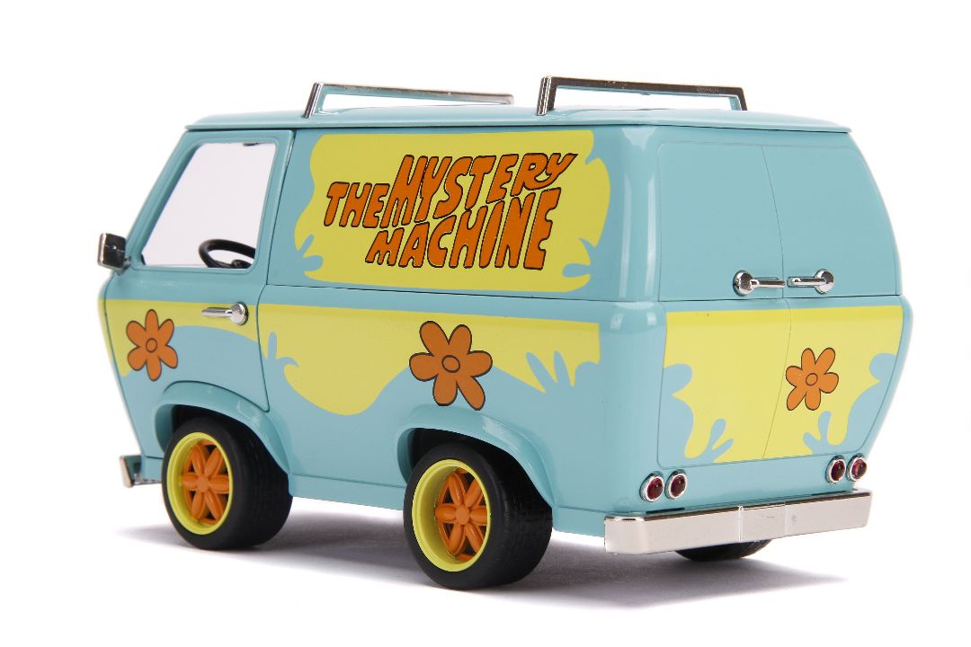 Jada Scooby-Doo! Mystery Machine with Shaggy & Scooby-Doo (1:24)