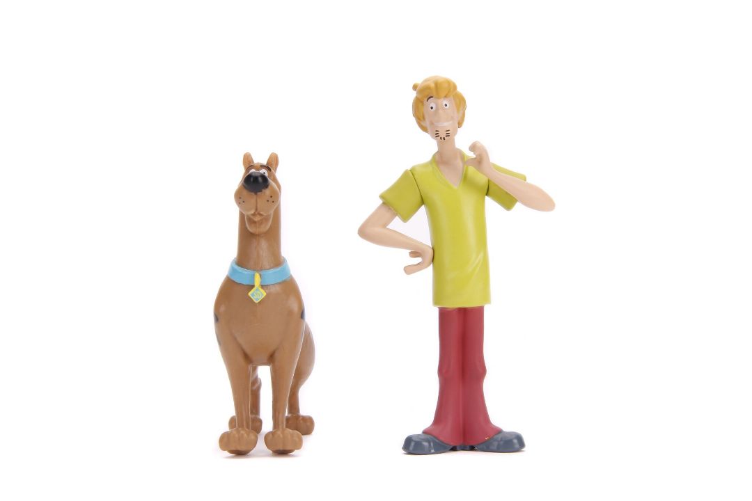 Jada Scooby-Doo! Mystery Machine with Shaggy & Scooby-Doo (1:24)