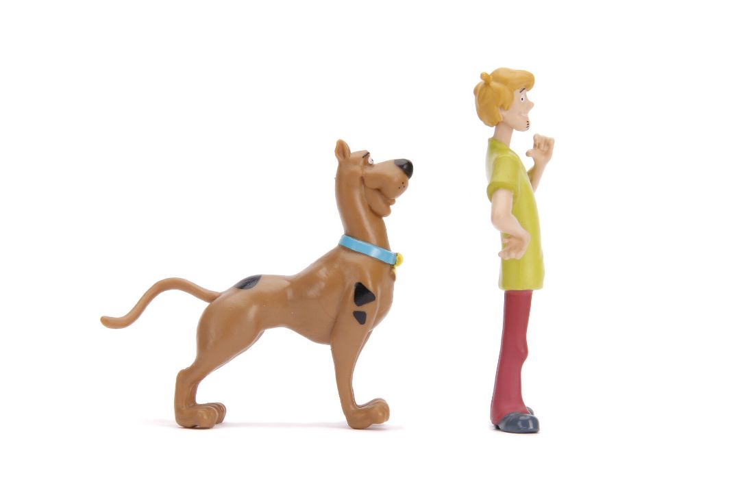 Jada Scooby-Doo! Mystery Machine with Shaggy & Scooby-Doo (1:24)