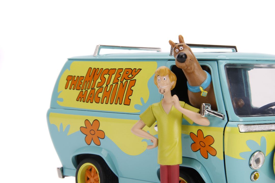 Jada Scooby-Doo! Mystery Machine with Shaggy & Scooby-Doo (1:24)