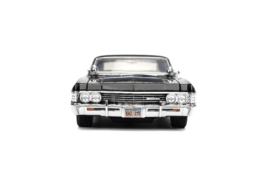 Jada Hollywood Rides Supernatural Join the Hunt Dean Winchester & 1967 Chevrolet Impala SS Sport Sedan (1:24)