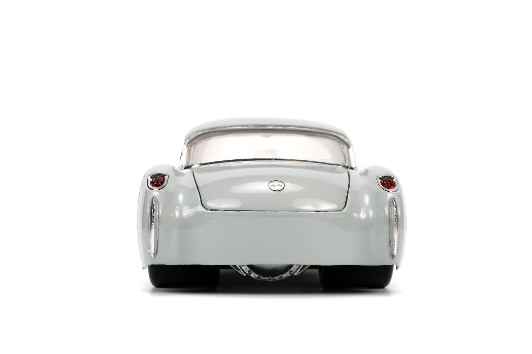 Jada Looney Tunes Bugs Bunny & 1957 Chevrolet Corvette (1:24)