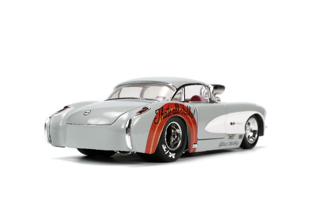 Jada Looney Tunes Bugs Bunny & 1957 Chevrolet Corvette (1:24)