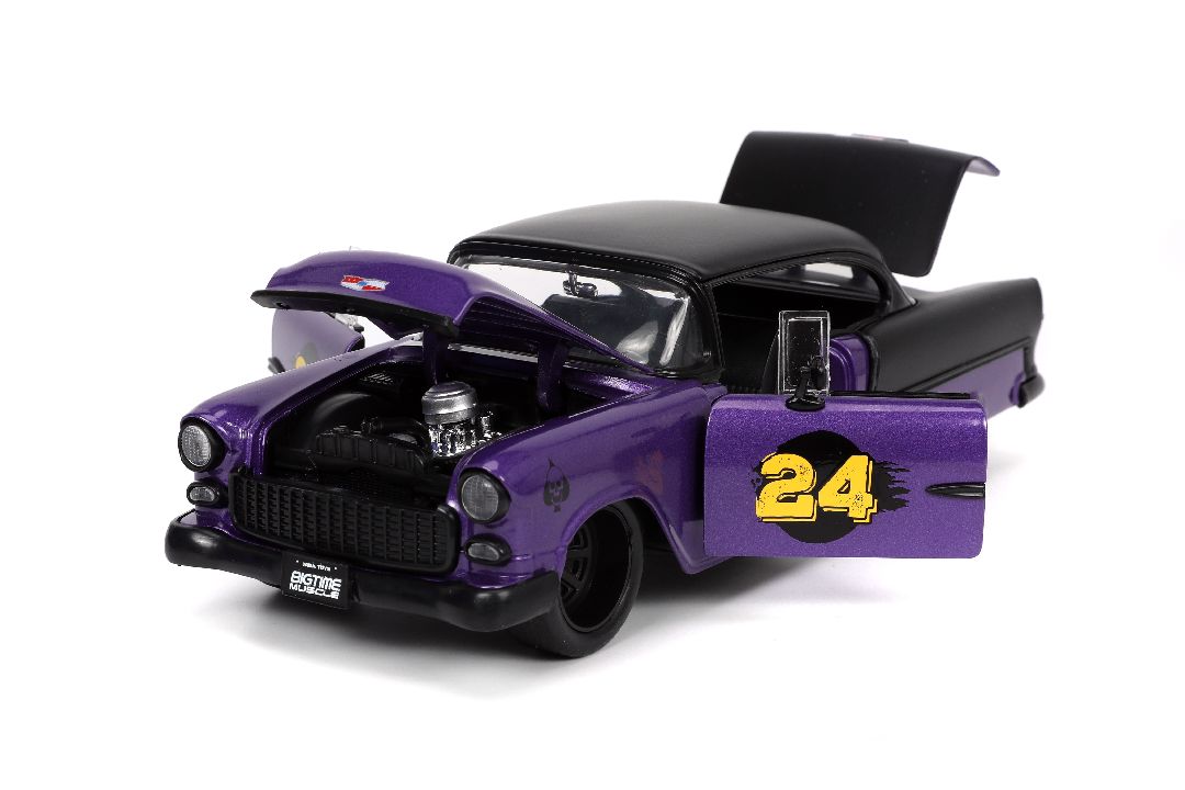 Jada Bigtime Muscle 1955 Chevrolet Bel Air (1:24)