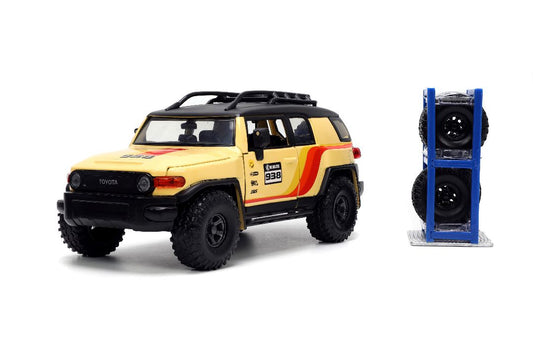 Jada Just Trucks Toyota FJ Cruiser - Yellow (1:24)