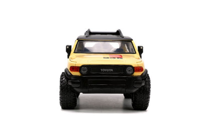 Jada Just Trucks Toyota FJ Cruiser - Yellow (1:24)