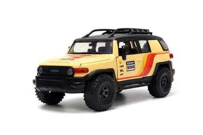 Jada Just Trucks Toyota FJ Cruiser - Yellow (1:24)