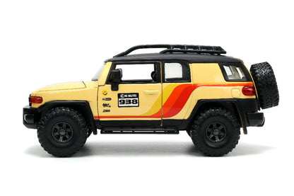 Jada Just Trucks Toyota FJ Cruiser - Yellow (1:24)