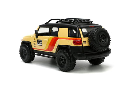 Jada Just Trucks Toyota FJ Cruiser - Yellow (1:24)