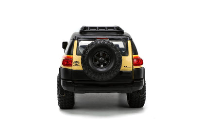 Jada Just Trucks Toyota FJ Cruiser - Yellow (1:24)