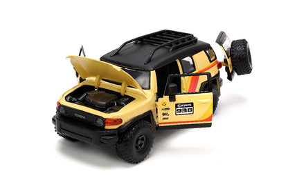 Jada Just Trucks Toyota FJ Cruiser - Yellow (1:24)