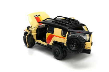 Jada Just Trucks Toyota FJ Cruiser - Yellow (1:24)