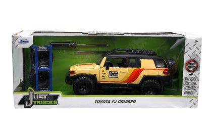 Jada Just Trucks Toyota FJ Cruiser - Yellow (1:24)