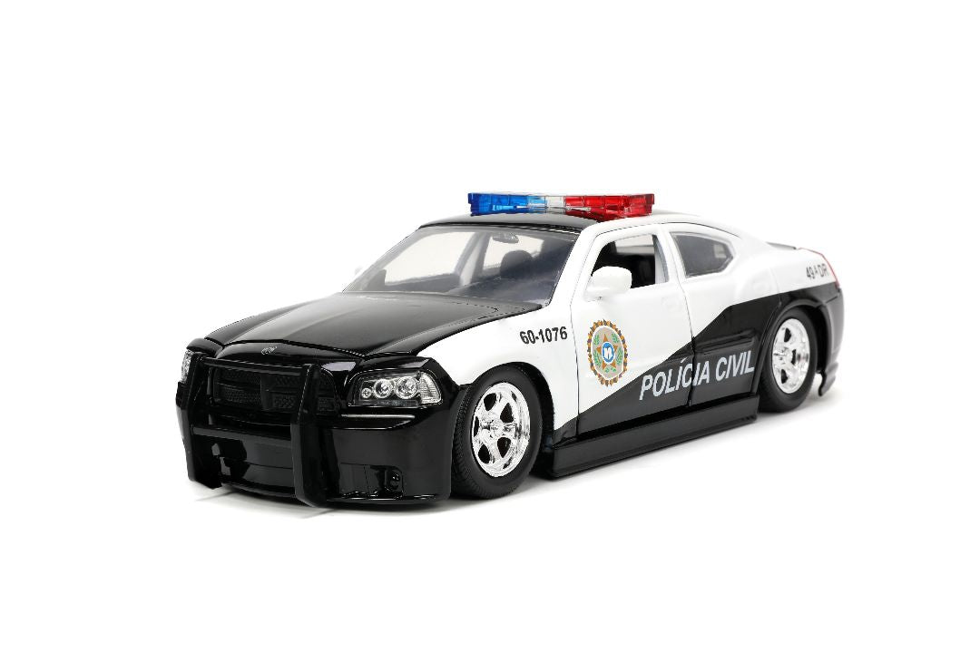 Jada Fast & Furious 2006 Dodge Charger - Police (1:24)