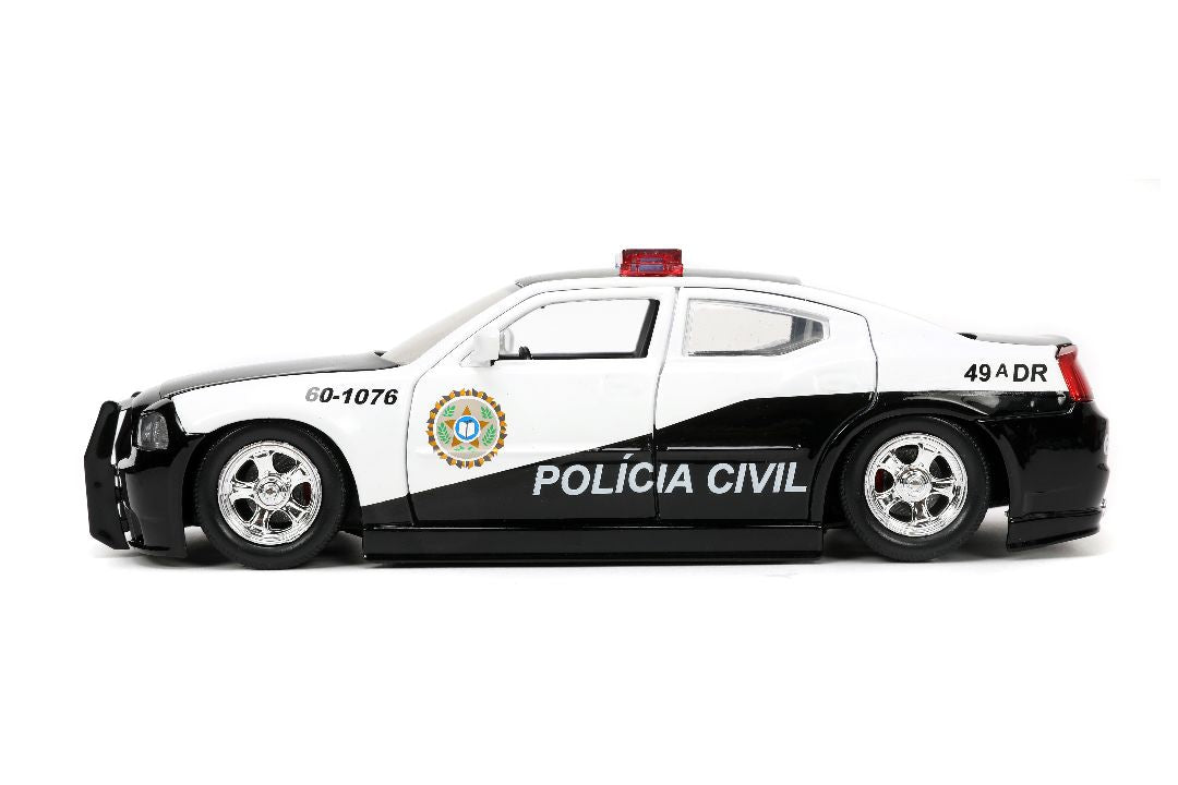 Jada Fast & Furious 2006 Dodge Charger - Police (1:24)