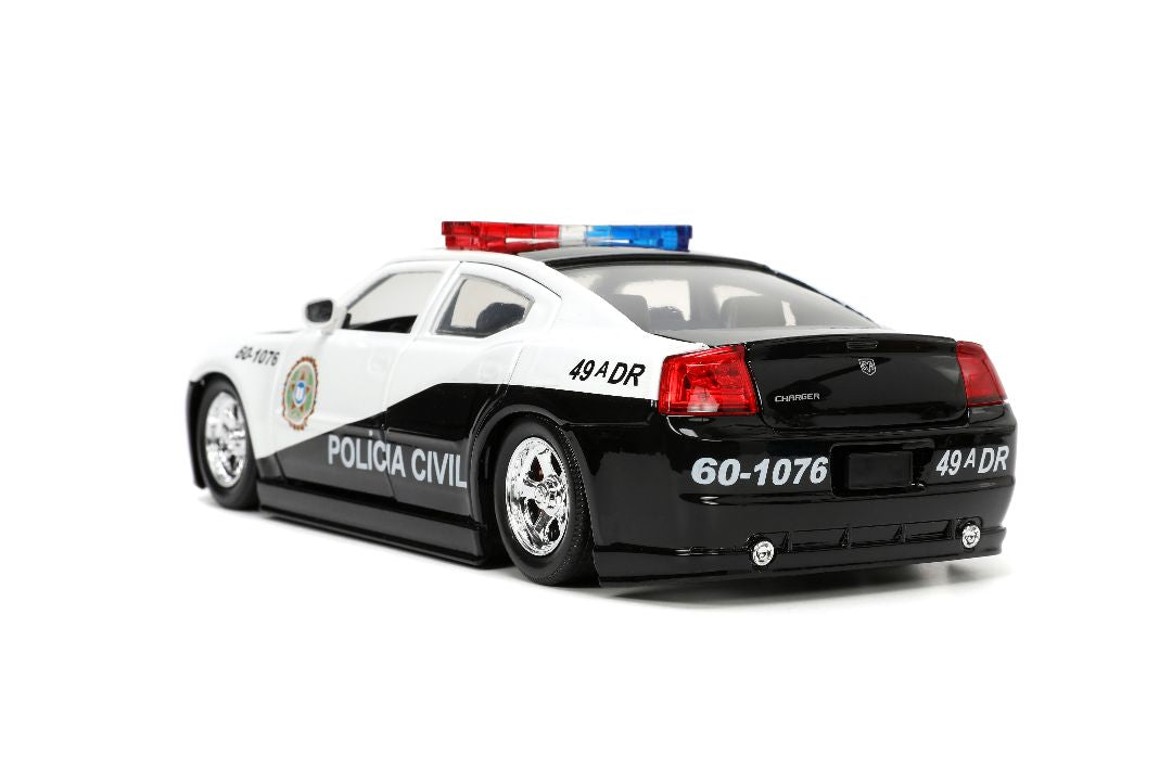 Jada Fast & Furious 2006 Dodge Charger - Police (1:24)