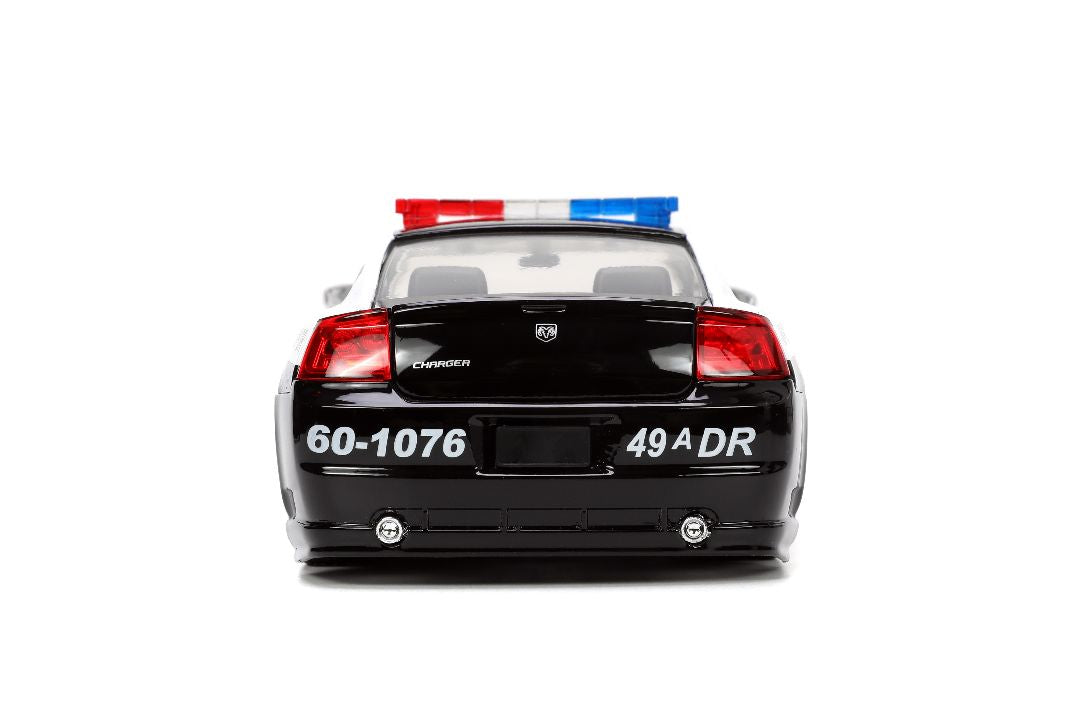 Jada Fast & Furious 2006 Dodge Charger - Police (1:24)
