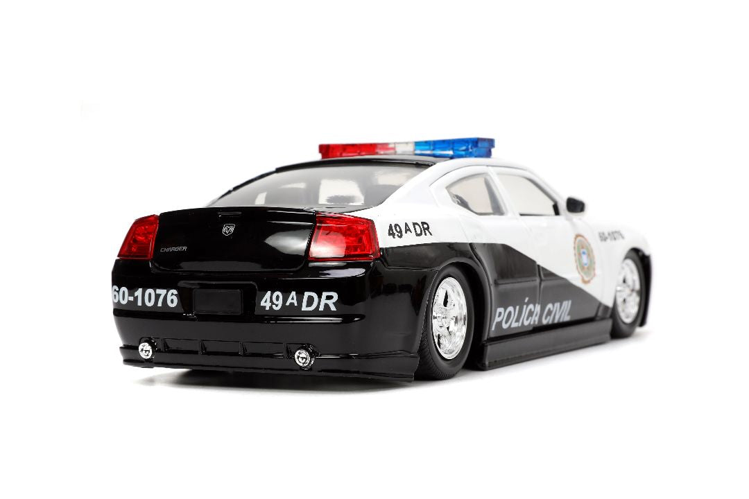 Jada Fast & Furious 2006 Dodge Charger - Police (1:24)
