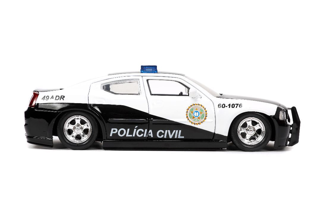 Jada Fast & Furious 2006 Dodge Charger - Police (1:24)