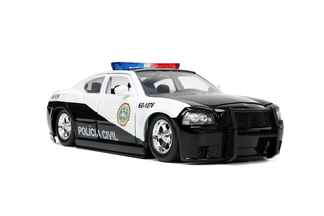 Jada Fast & Furious 2006 Dodge Charger - Police (1:24)