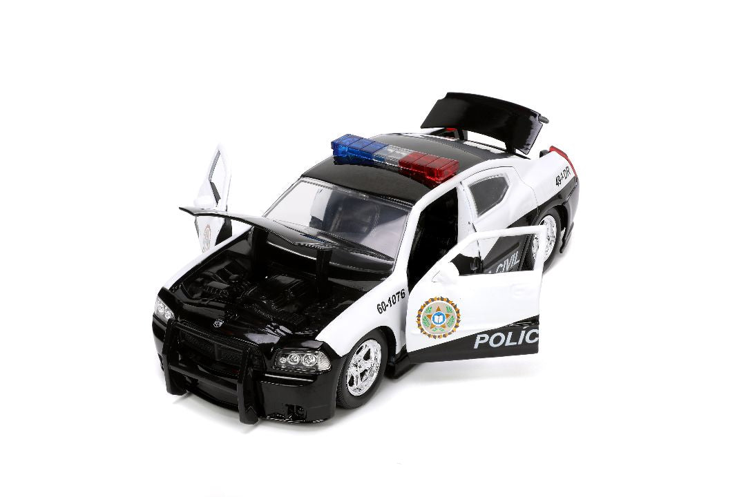Jada Fast & Furious 2006 Dodge Charger - Police (1:24)