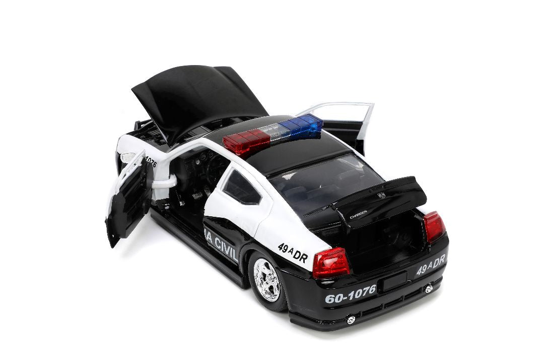 Jada Fast & Furious 2006 Dodge Charger - Police (1:24)