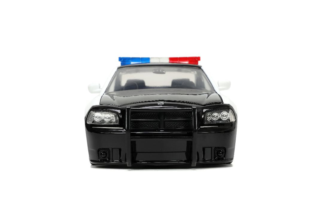 Jada Fast & Furious 2006 Dodge Charger - Police (1:24)