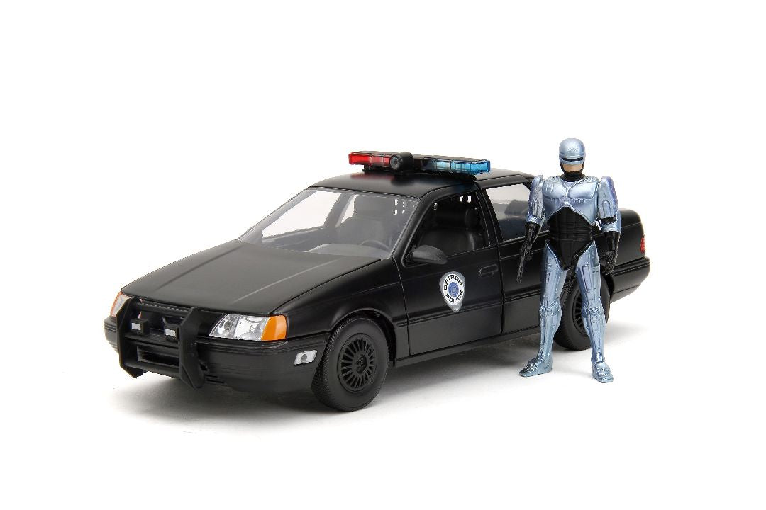 Jada Hollywood Rides Robocop & OCP Ford Taurus (1:24)