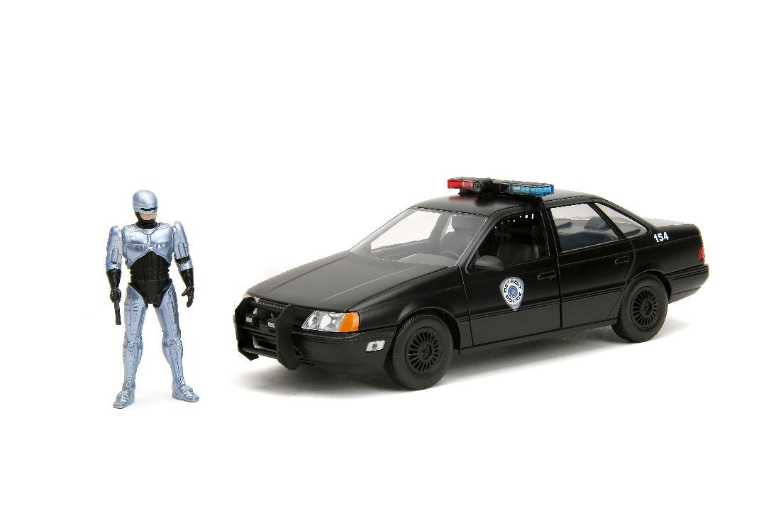Jada Hollywood Rides Robocop & OCP Ford Taurus (1:24)