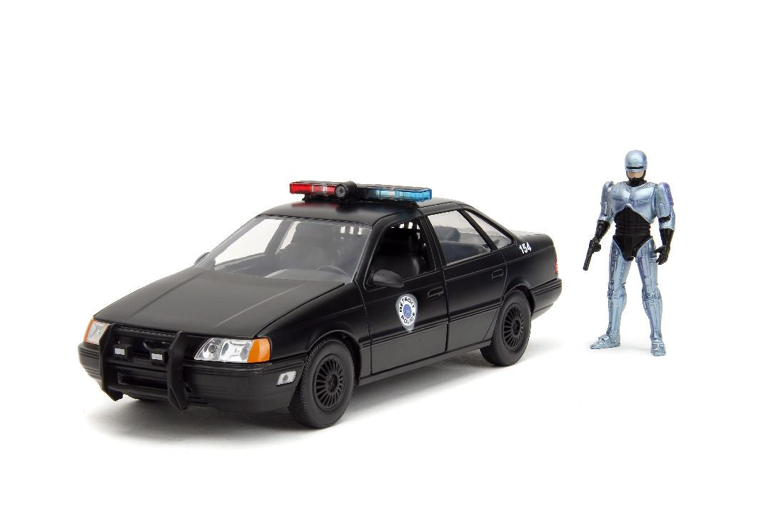 Jada Hollywood Rides Robocop & OCP Ford Taurus (1:24)