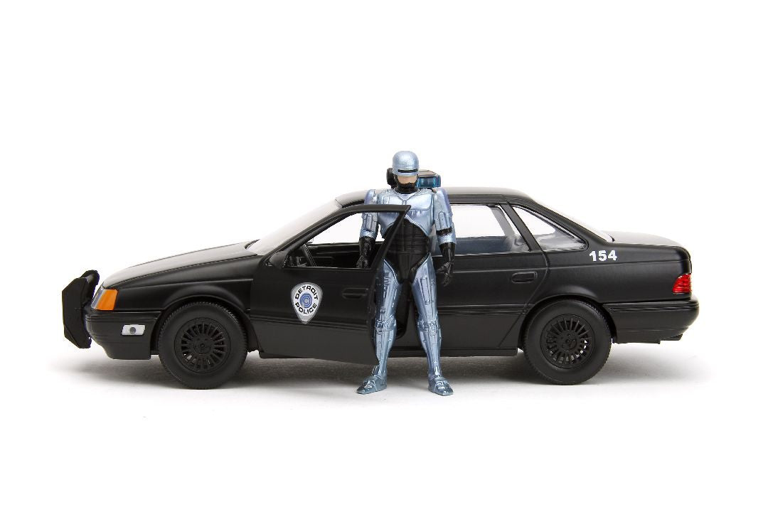 Jada Hollywood Rides Robocop & OCP Ford Taurus (1:24)