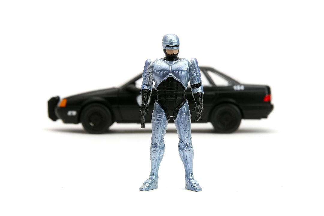 Jada Hollywood Rides Robocop & OCP Ford Taurus (1:24)