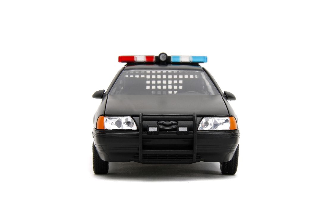 Jada Hollywood Rides Robocop & OCP Ford Taurus (1:24)