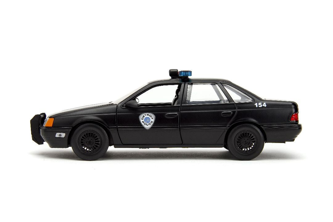 Jada Hollywood Rides Robocop & OCP Ford Taurus (1:24)