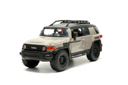 Jada Just Trucks Toyota FJ Cruiser - Grey (1:24)