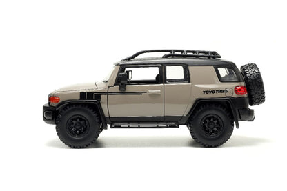 Jada Just Trucks Toyota FJ Cruiser - Grey (1:24)