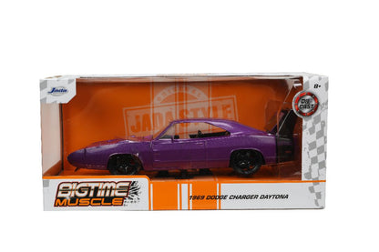 Jada Bigtime Muscle 1969 Dodge Charger Daytona (1:24)