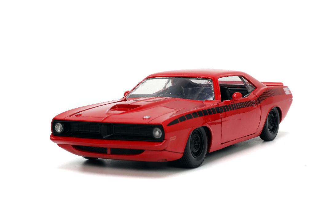 Jada Bigtime Muscle 1973 Plymouth Barracuda (1:24)