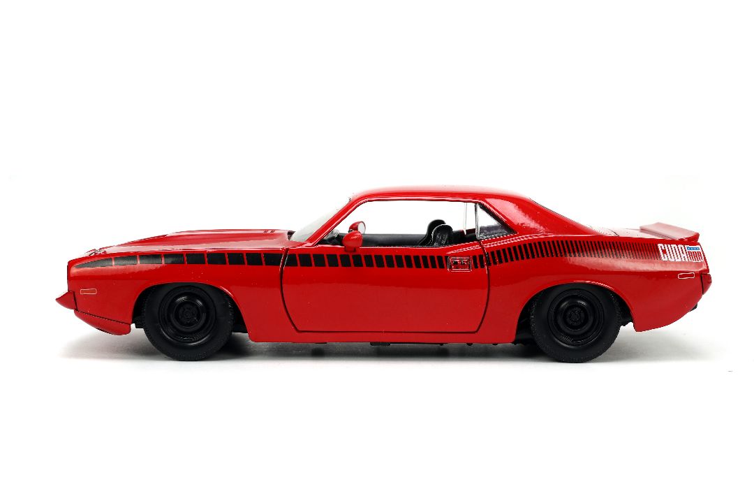 Jada Bigtime Muscle 1973 Plymouth Barracuda (1:24)