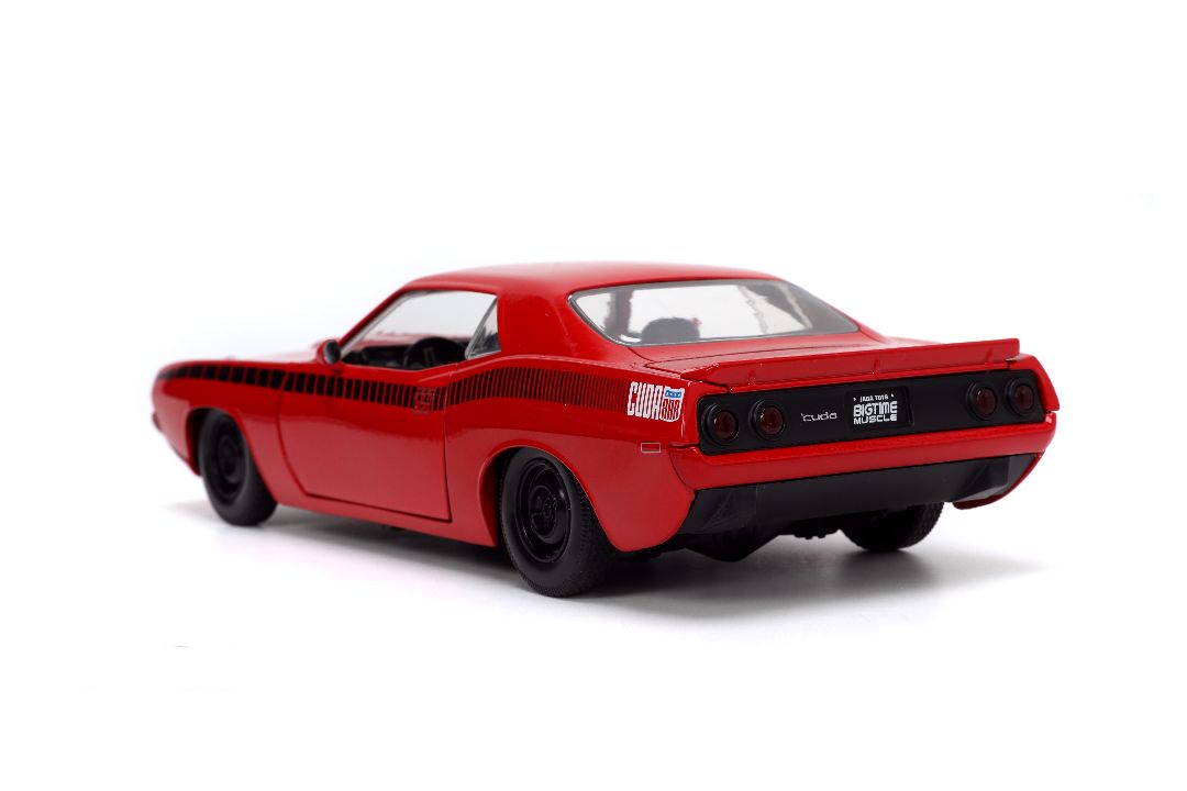 Jada Bigtime Muscle 1973 Plymouth Barracuda (1:24)