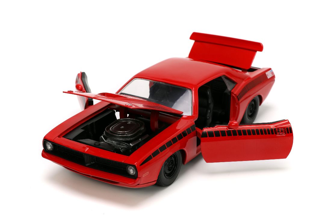 Jada Bigtime Muscle 1973 Plymouth Barracuda (1:24)