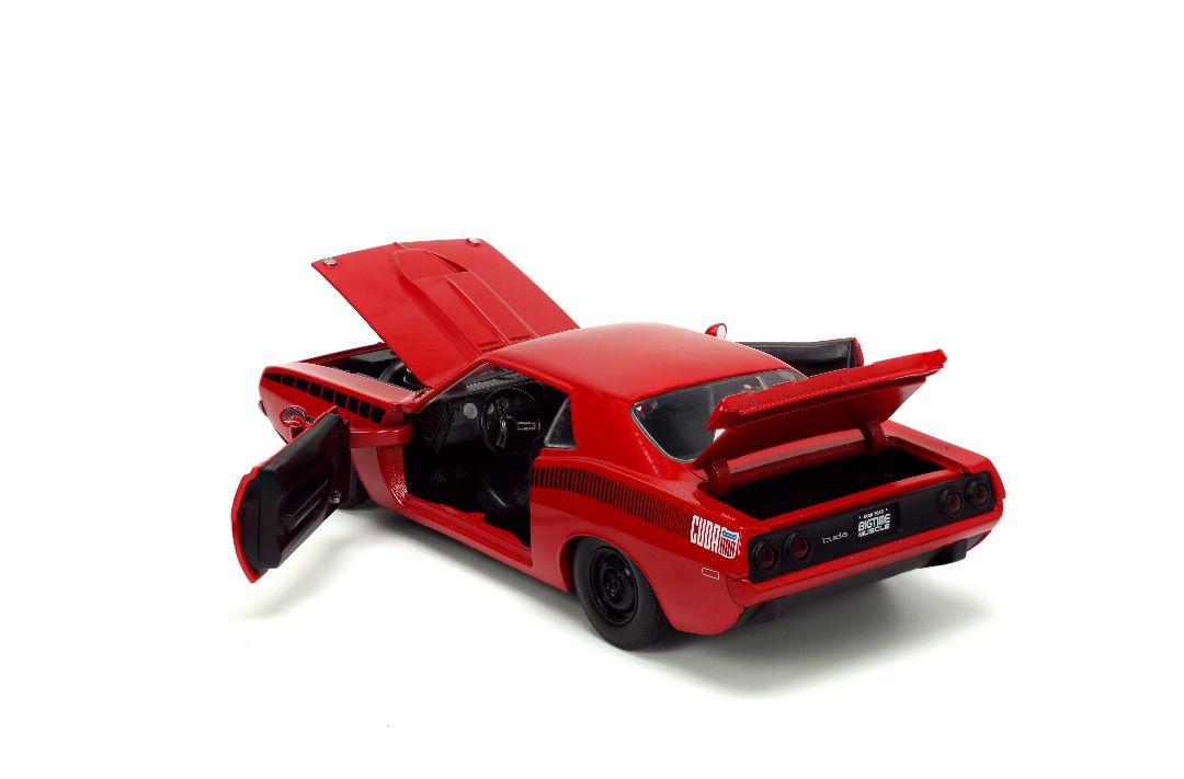 Jada Bigtime Muscle 1973 Plymouth Barracuda (1:24)