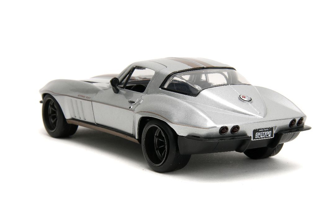 Jada Bigtime Muscle 1966 Chevrolet Corvette (1:24)