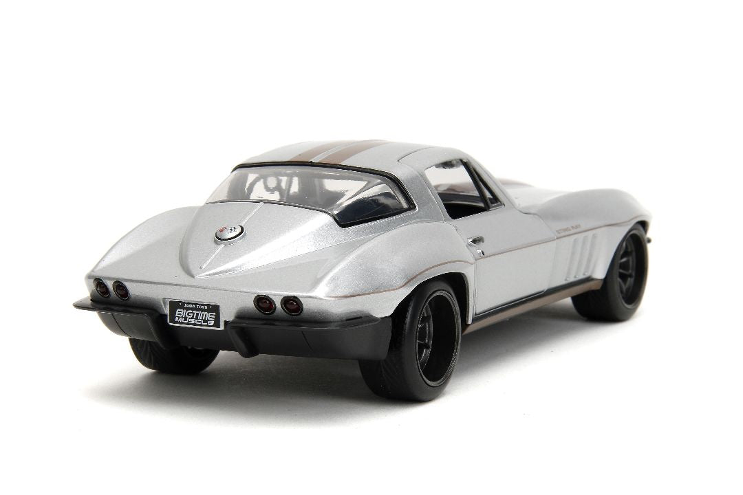 Jada Bigtime Muscle 1966 Chevrolet Corvette (1:24)